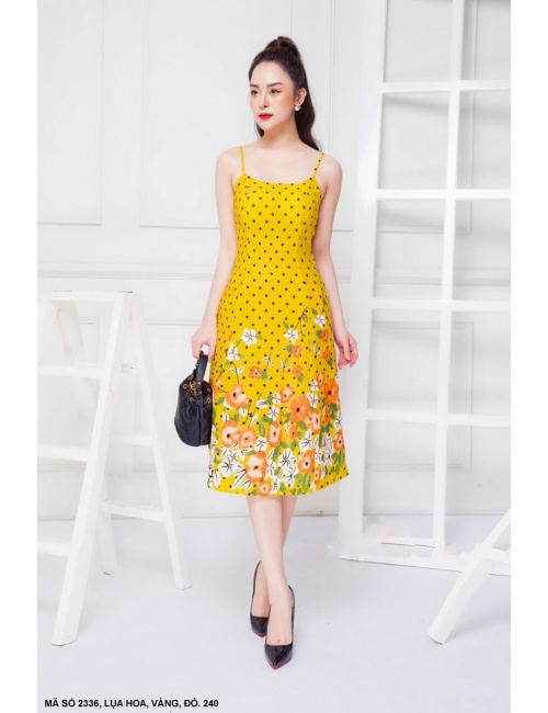 Đầm Maxi Hoa Xinh Xắn - 2336
