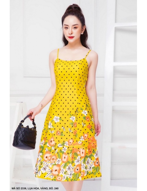 Đầm Maxi Hoa Xinh Xắn - 2336