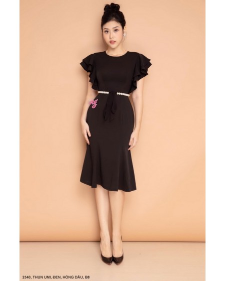 ĐẦM CỘT DÂY EO NGỌC TRAI -2340