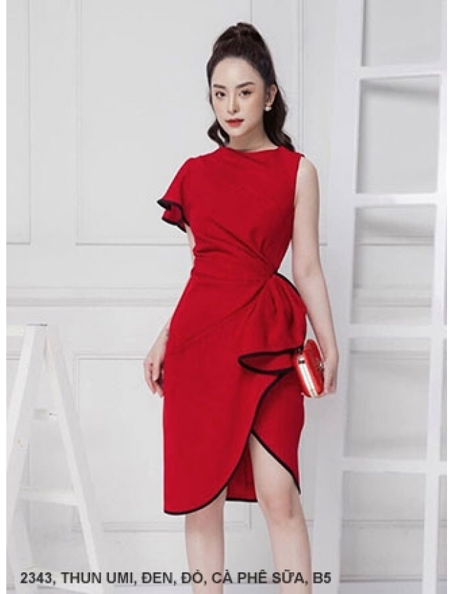 Đầm Dún Viền Xinh Xắn - 2343