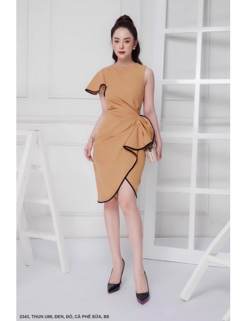 Đầm Dún Viền Xinh Xắn - 2343