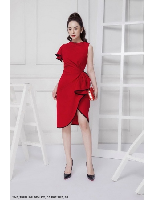 Đầm Dún Viền Xinh Xắn - 2343