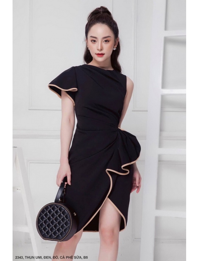 Đầm Dún Viền Xinh Xắn - 2343