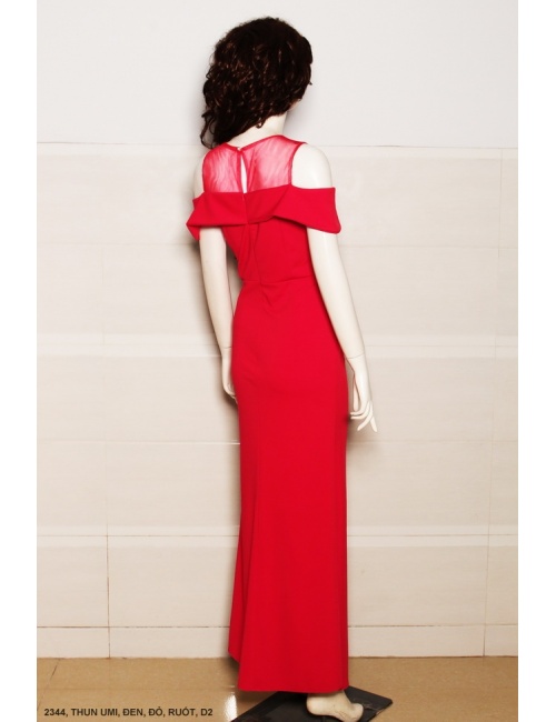 Đầm Dạ Hội Xẻ Lai Sang Trọng - 2344