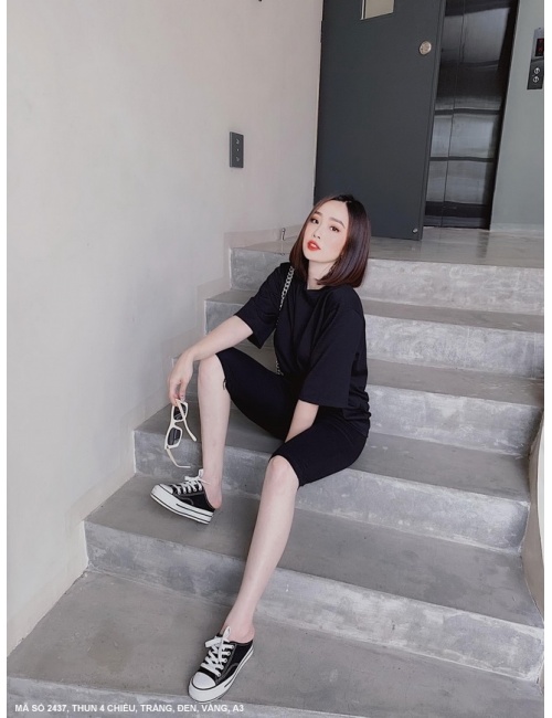 Bộ Đồ Lửng Kết Eo - 2437