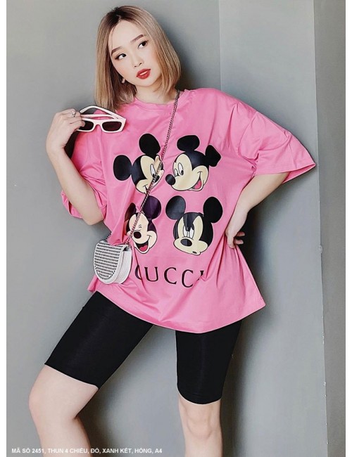 Bộ Ngố In Chuột Mickey - 2451