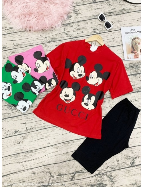 BỘ NGỐ IN CHUỘT MICKEY - 2451