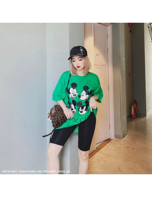 BỘ NGỐ IN CHUỘT MICKEY - 2451