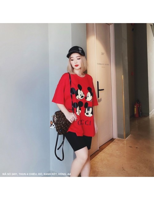 BỘ NGỐ IN CHUỘT MICKEY - 2451
