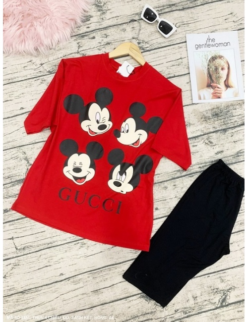 BỘ NGỐ IN CHUỘT MICKEY - 2451