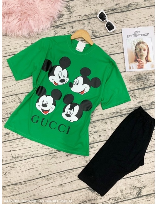 BỘ NGỐ IN CHUỘT MICKEY - 2451