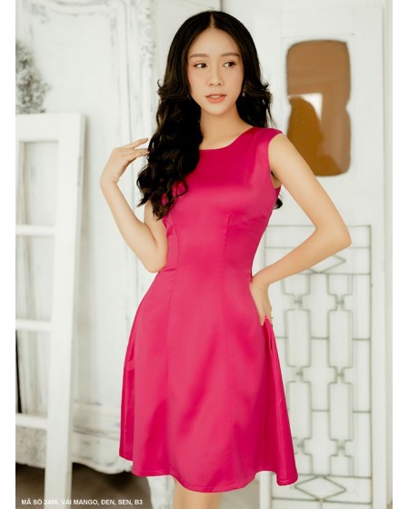 Đầm Suông 2 Túi Hông - 2456