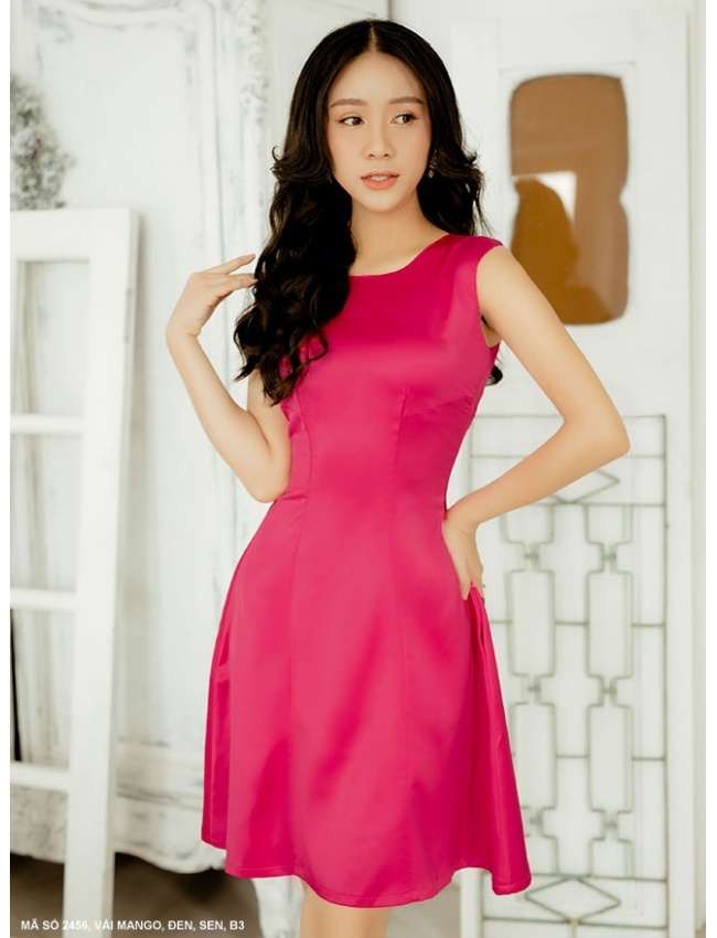 ĐẦM SUÔNG 2 TÚI HÔNG - 2456