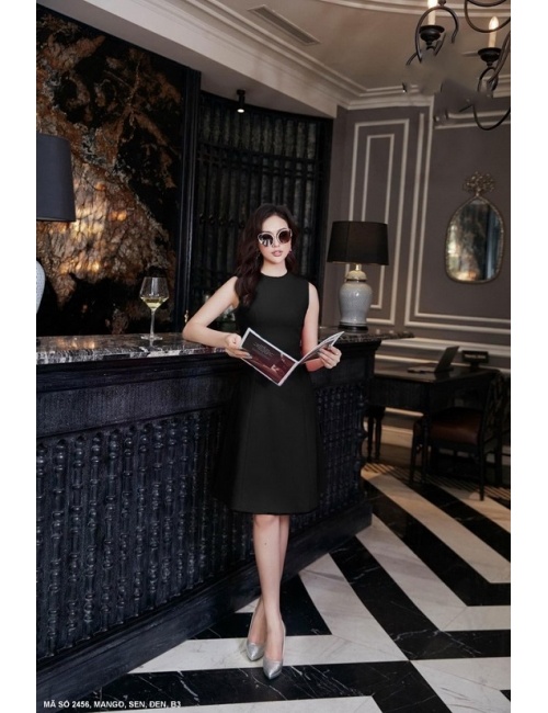 ĐẦM SUÔNG 2 TÚI HÔNG - 2456