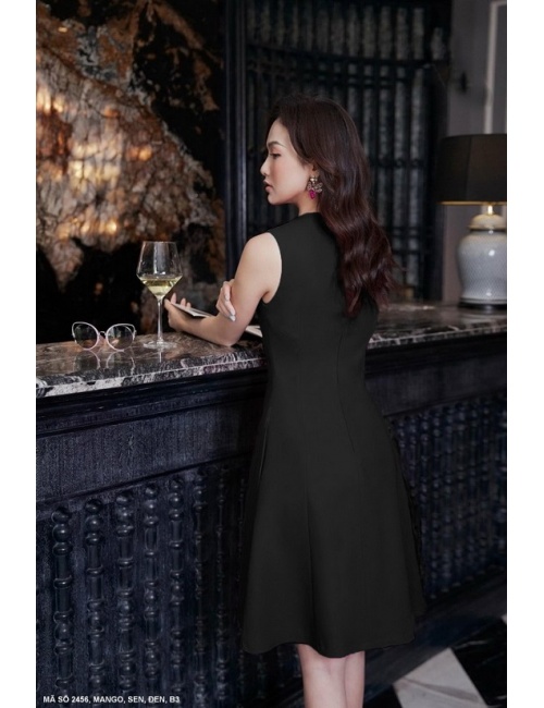 ĐẦM SUÔNG 2 TÚI HÔNG - 2456
