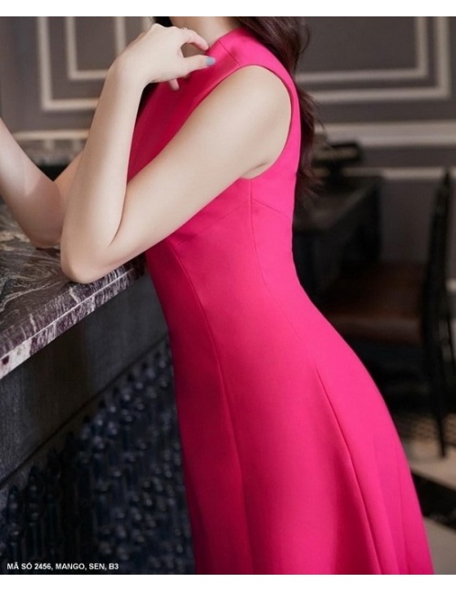 ĐẦM SUÔNG 2 TÚI HÔNG - 2456