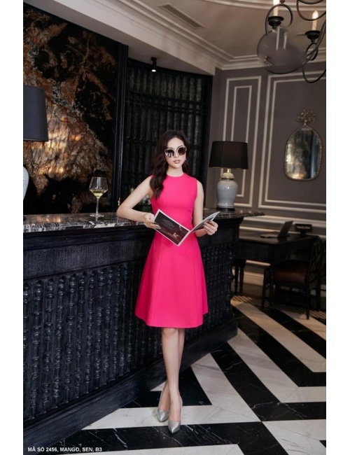 ĐẦM SUÔNG 2 TÚI HÔNG - 2456