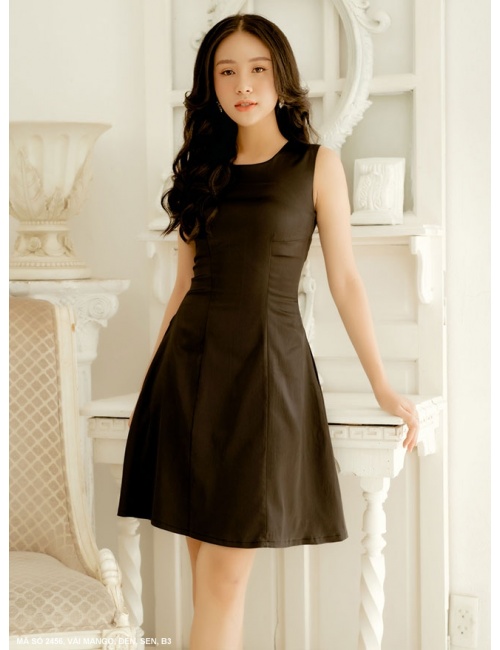 Đầm Suông 2 Túi Hông - 2456