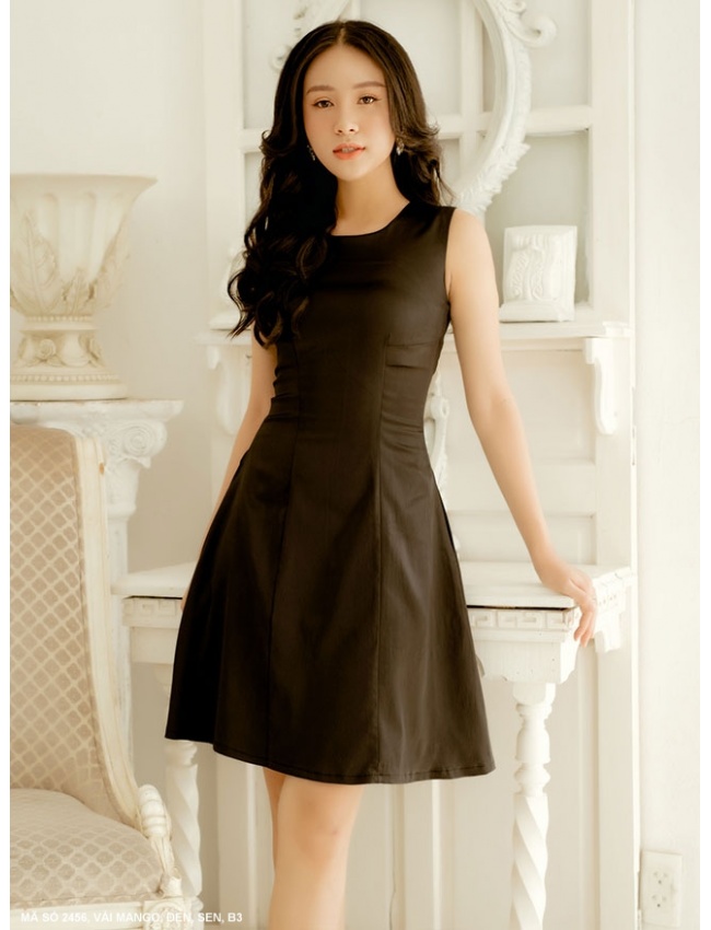 ĐẦM SUÔNG 2 TÚI HÔNG - 2456