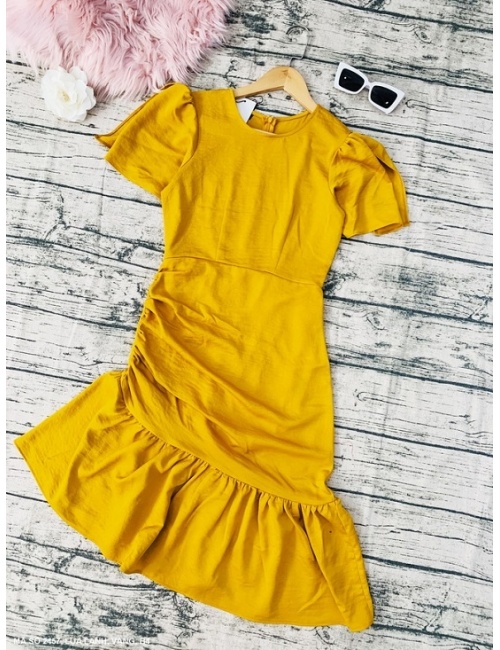 ĐẦM TAY NGẮN BÈO LAI XÉO - 2457