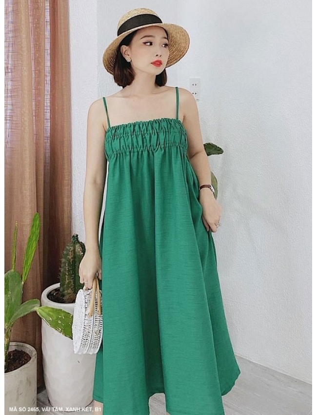 ĐẦM SUÔNG 2 DÂY DÚN NGỰC - 2465
