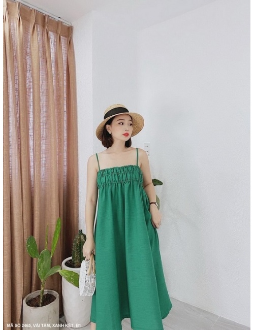 ĐẦM SUÔNG 2 DÂY DÚN NGỰC - 2465