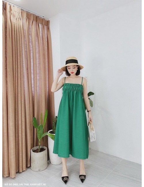 ĐẦM SUÔNG 2 DÂY DÚN NGỰC - 2465