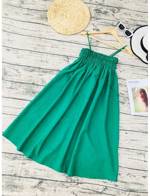 ĐẦM SUÔNG 2 DÂY DÚN NGỰC - 2465