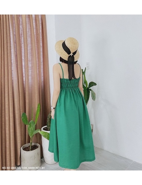 ĐẦM SUÔNG 2 DÂY DÚN NGỰC - 2465