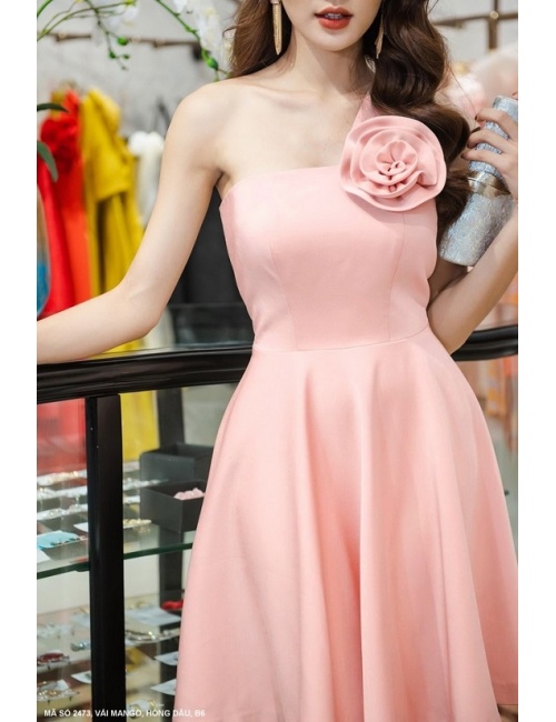 Đầm Xòe 1 Dây - 2473