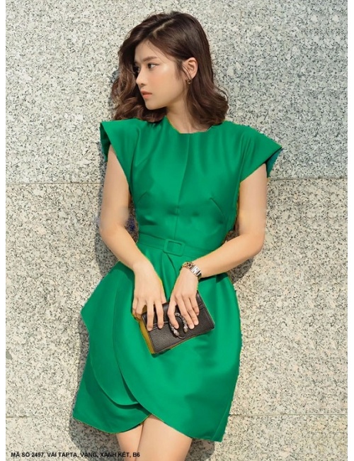 Đầm Dơi Váy Đắp Chéo - 2497