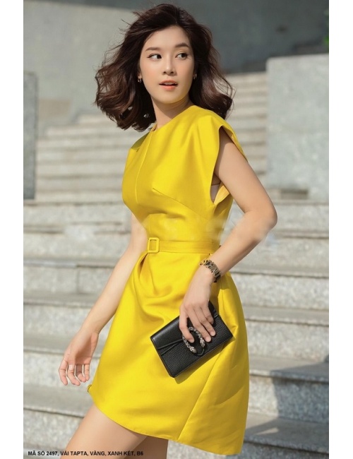 Đầm Dơi Váy Đắp Chéo - 2497