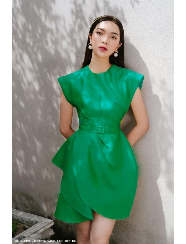 Đầm Dơi Váy Đắp Chéo - 2497