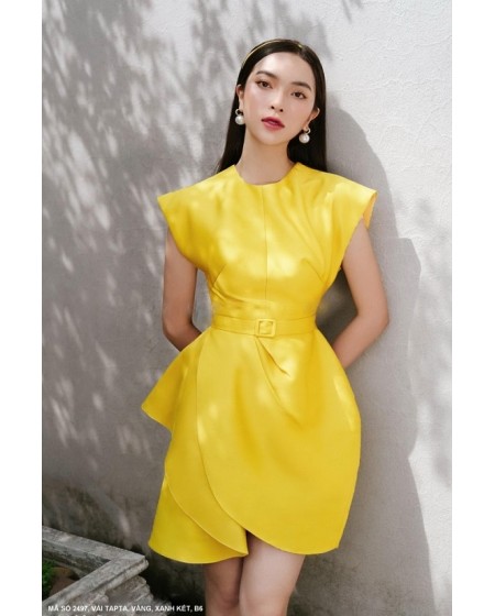 ĐẦM DƠI VÁY ĐẮP CHÉO-2497