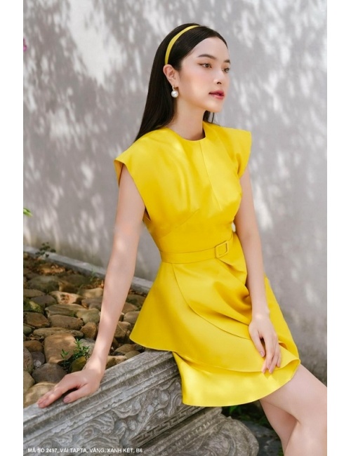Đầm Dơi Váy Đắp Chéo - 2497