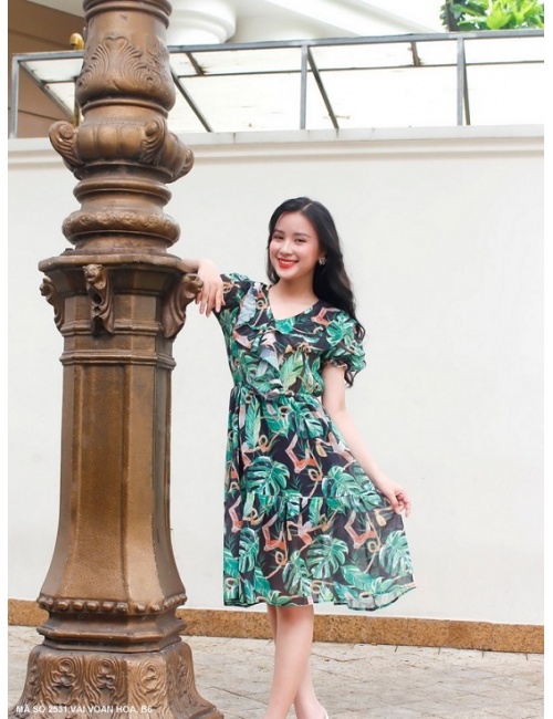 Đầm Maxi Đi Biển Xinh Xắn - 2531
