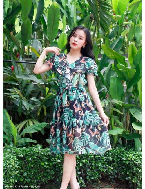 Đầm Maxi Đi Biển Xinh Xắn - 2531