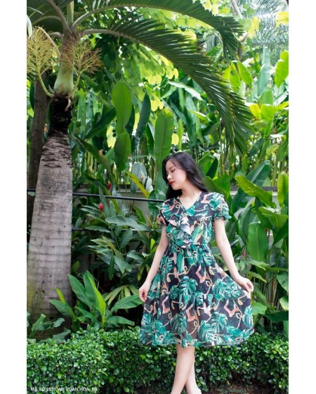 Đầm Maxi Đi Biển Xinh Xắn - 2531