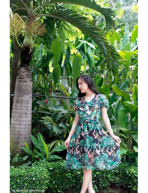 Đầm Maxi Đi Biển Xinh Xắn - 2531