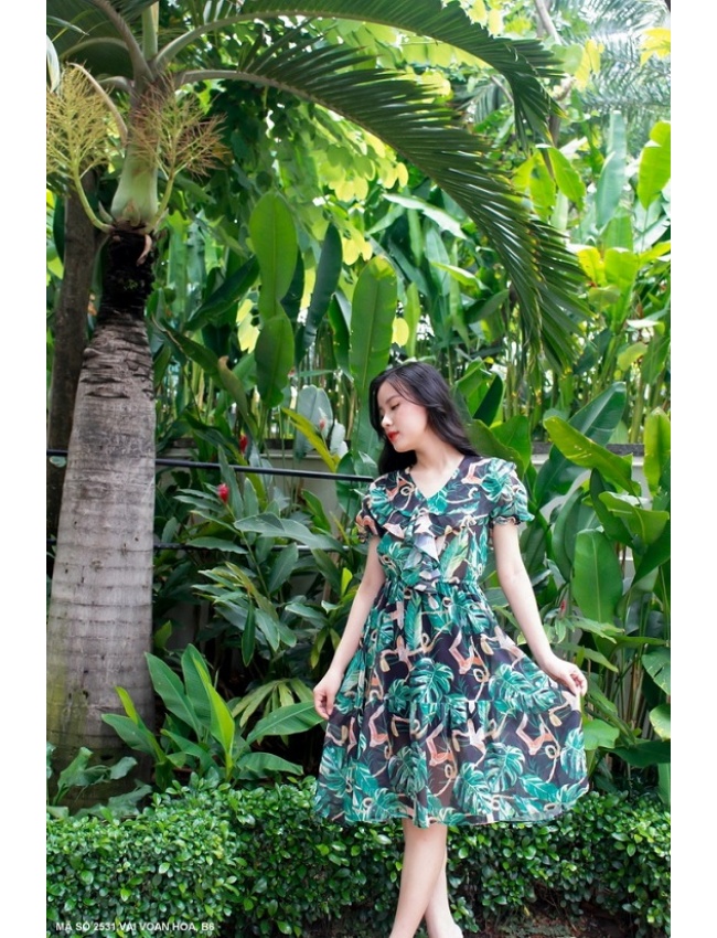 Đầm Maxi Đi Biển Xinh Xắn - 2531