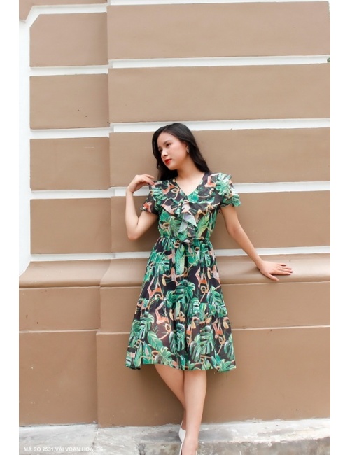 Đầm Maxi Đi Biển Xinh Xắn - 2531