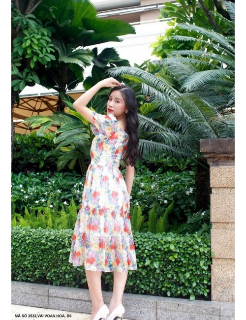 Đầm Maxi Đi Biển Xinh Xắn - 2532