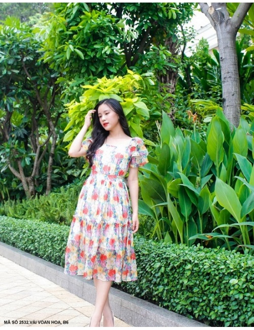 Đầm Maxi Đi Biển Xinh Xắn - 2532