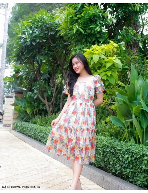 Đầm Maxi Đi Biển Xinh Xắn - 2532