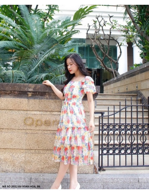 Đầm Maxi Đi Biển Xinh Xắn - 2532