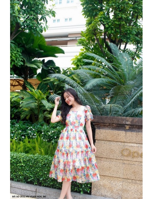 Đầm Maxi Đi Biển Xinh Xắn - 2532