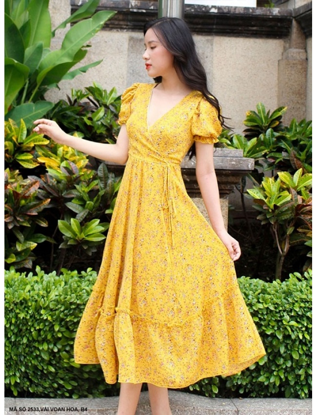 Đầm Maxi Đi Biển Xinh Xắn - 2533