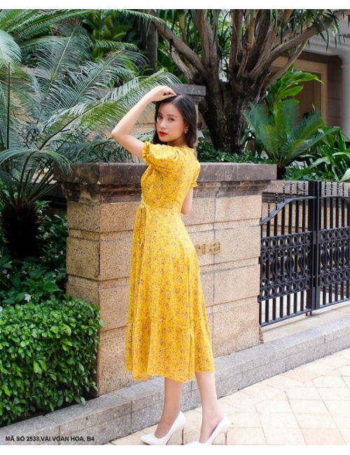 Đầm Maxi Đi Biển Xinh Xắn - 2533