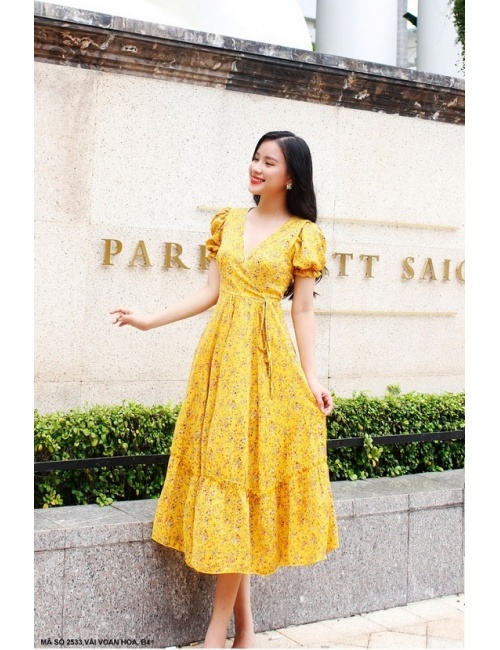 Đầm Maxi Đi Biển Xinh Xắn - 2533