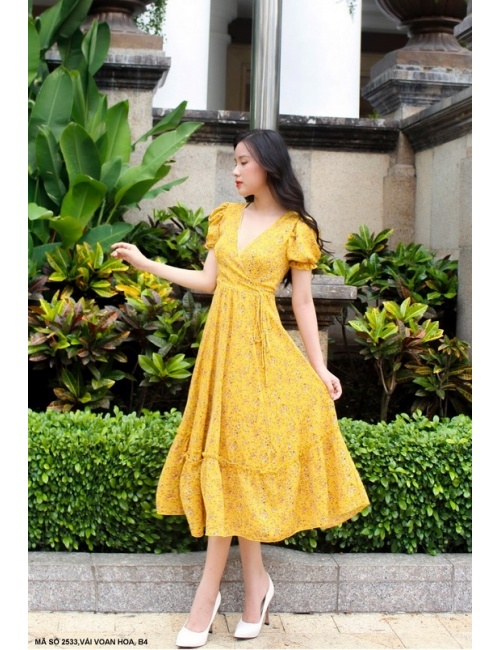 Đầm Maxi Đi Biển Xinh Xắn - 2533